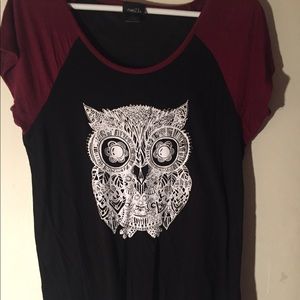 Owl shirt
